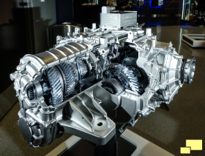 2020 Chevrolet Corvette C8 M1L Transmission