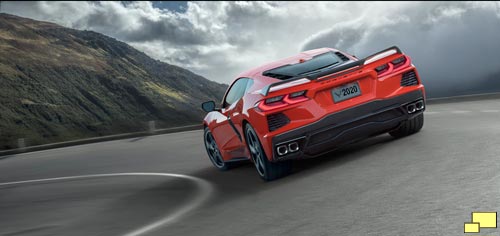 2020 Chevrolet Corvette C8 in Torch Red