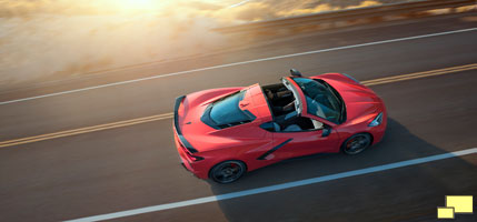 2020 Chevrolet Corvette C8 Stingray Coupe in Torch Red