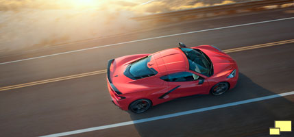 2020 Chevrolet Corvette C8 Stingray Coupe in Torch Red