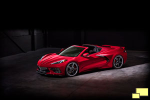 2020 Chevrolet Corvette C8 Stingray Coupe in Torch Red