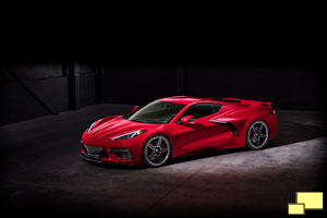 2020 Chevrolet Corvette C8 Stingray Coupe in Torch Red