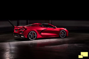 2020 Chevrolet Corvette C8 Stingray Coupe in Torch Red