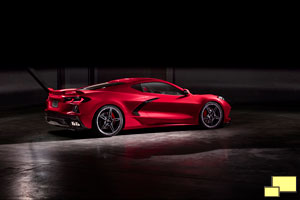 2020 Chevrolet Corvette C8 Stingray Coupe in Torch Red