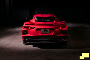 2020 Chevrolet Corvette C8 Stingray Coupe in Torch Red