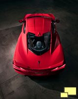 2020 Chevrolet Corvette C8 Stingray Coupe in Torch Red