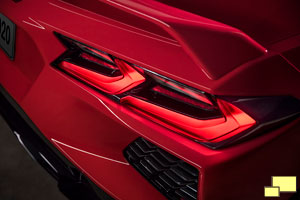 2020 Chevrolet Corvette C8 Stingray Coupe in Torch Red