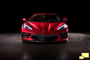 2020 Chevrolet Corvette C8 Stingray Coupe in Torch Red