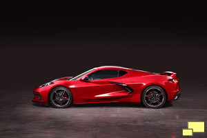 2020 Chevrolet Corvette C8 Stingray Coupe in Torch Red