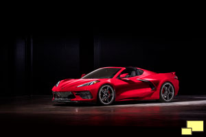 2020 Chevrolet Corvette C8 Stingray Coupe in Torch Red