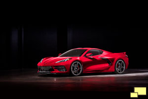 2020 Chevrolet Corvette C8 Stingray Coupe in Torch Red