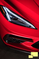 2020 Chevrolet Corvette C8 Stingray Coupe in Torch Red