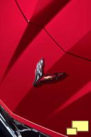 2020 Chevrolet Corvette C8 Stingray Coupe in Torch Red