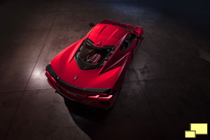 2020 Chevrolet Corvette C8 Stingray Coupe in Torch Red