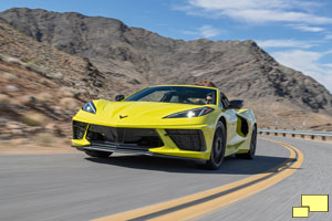 2020 Chevrolet Corvette C8 Stingray in Accelerate Yellow