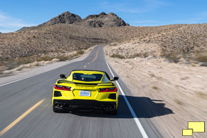 2020 Chevrolet Corvette C8 Stingray in Accelerate Yellow