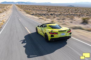 2020 Chevrolet Corvette C8 Stingray in Accelerate Yellow