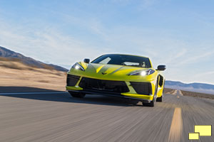 2020 Chevrolet Corvette C8 Stingray in Accelerate Yellow