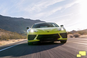 2020 Chevrolet Corvette C8 Stingray in Accelerate Yellow