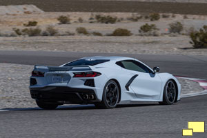 2020 Chevrolet Corvette C8 Stingray in Ceramic Matrix Gray