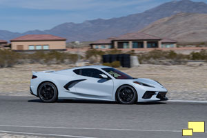 2020 Chevrolet Corvette C8 Stingray in Ceramic Matrix Gray