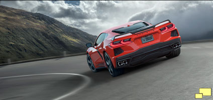 2020 Chevrolet Corvette C8 Stingray Coupe in Torch Red