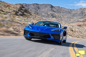 2020 Chevrolet Corvette C8 Stingray in Elkhart Lake Blue