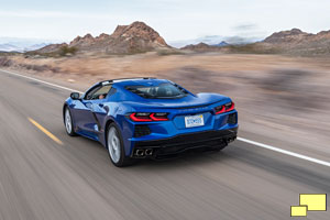 2020 Chevrolet Corvette C8 Stingray in Elkhart Lake Blue