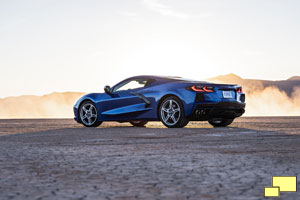 2020 Chevrolet Corvette C8 Stingray in Elkhart Lake Blue