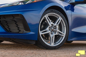 2020 Chevrolet Corvette C8 Stingray in Elkhart Lake Blue