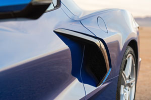 2020 Chevrolet Corvette C8 Stingray in Elkhart Lake Blue