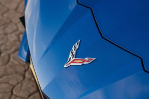 2020 Chevrolet Corvette C8 Stingray in Elkhart Lake Blue