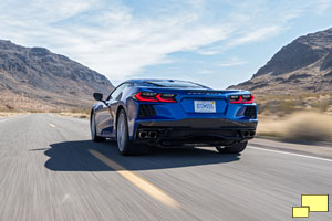 2020 Chevrolet Corvette C8 Stingray in Elkhart Lake Blue