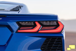 2020 Chevrolet Corvette C8 Stingray in Elkhart Lake Blue