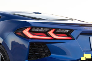 2020 Chevrolet Corvette C8 Stingray in Elkhart Lake Blue