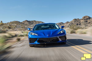 2020 Chevrolet Corvette C8 Stingray in Elkhart Lake Blue