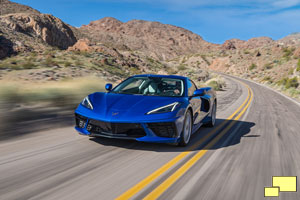 2020 Chevrolet Corvette C8 Stingray in Elkhart Lake Blue