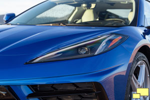 2020 Chevrolet Corvette C8 Stingray in Elkhart Lake Blue