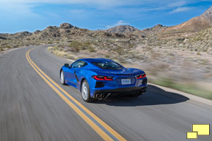 2020 Chevrolet Corvette C8 Stingray in Elkhart Lake Blue