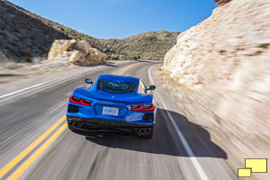 2020 Chevrolet Corvette C8 Stingray in Elkhart Lake Blue