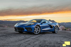 2020 Chevrolet Corvette C8 Stingray in Elkhart Lake Blue