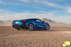 2020 Chevrolet Corvette C8 Stingray in Elkhart Lake Blue