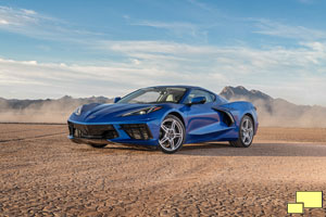 2020 Chevrolet Corvette C8 Stingray in Elkhart Lake Blue