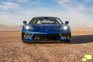 2020 Chevrolet Corvette C8 Stingray in Elkhart Lake Blue