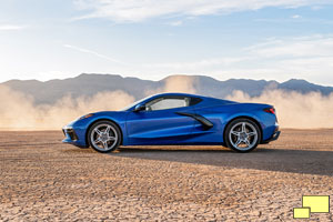 2020 Chevrolet Corvette C8 Stingray in Elkhart Lake Blue