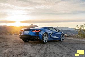 2020 Chevrolet Corvette C8 Stingray in Elkhart Lake Blue