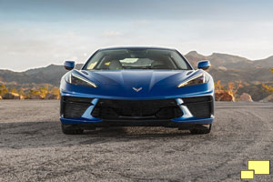 2020 Chevrolet Corvette C8 Stingray in Elkhart Lake Blue