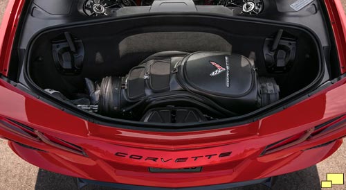 2020 Chevrolet Corvette C8 Stingray Golf Club Storage