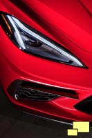 2020 Chevrolet Corvette C8 Stingray Headlight