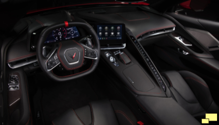 2020 Chevrolet Corvette C8 Stingray Interior